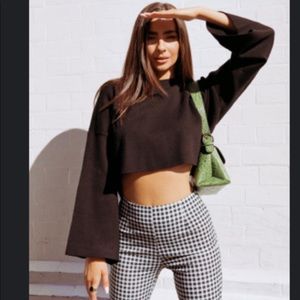 Princess Polly Crop Sweater